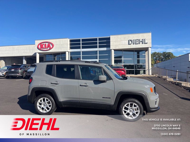 Used 2020 Jeep Renegade Latitude w/ Popular Equipment Group AWD/4WD image 1