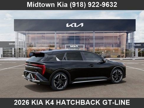 New 2026 Kia K4 GT-Line Turbo FWD image 6