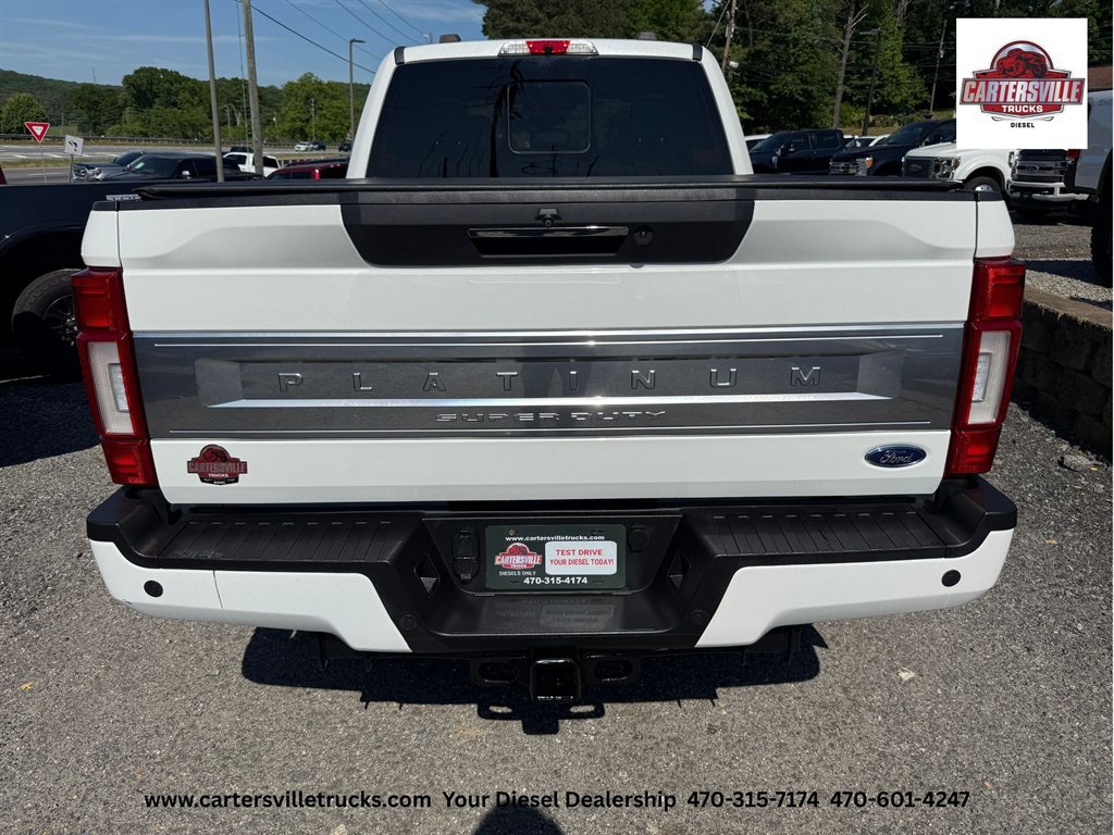 Used 2021 Ford F350 Platinum AWD/4WD image 6
