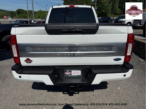 Used 2021 Ford F350 Platinum AWD/4WD image 6
