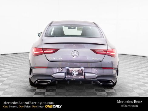 New 2026 Mercedes-Benz CLA 250 4MATIC image 7
