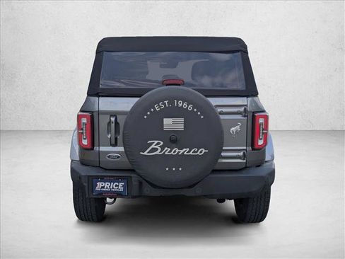 Used 2022 Ford Bronco Outer Banks AWD/4WD image 7