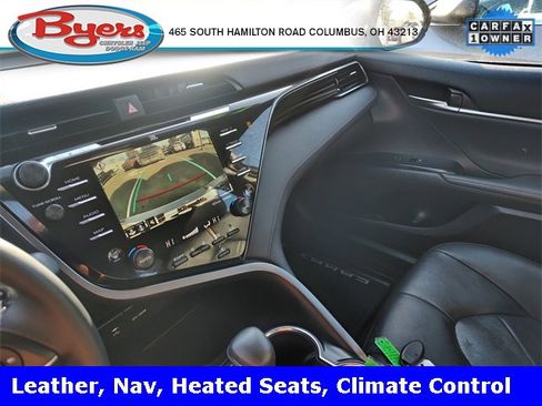 Used 2019 Toyota Camry XLE w/ Navigation Package image 28