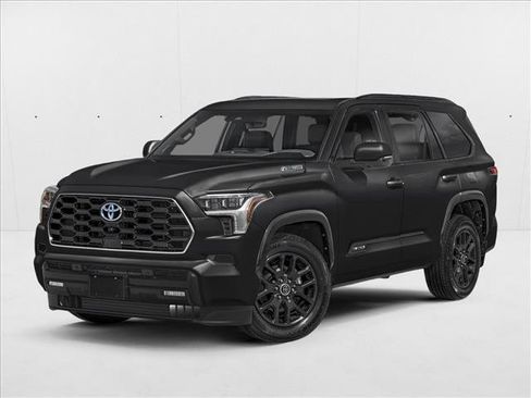 New 2026 Toyota Sequoia Platinum AWD/4WD image 1