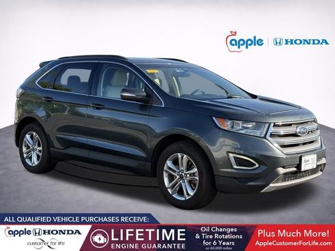 Used 2015 Ford Edge SEL w/ Equipment Group 201A AWD/4WD image 1