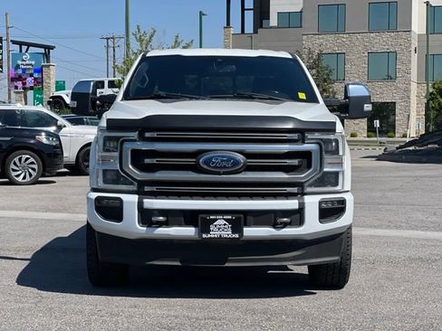 Used 2020 Ford F350 Platinum w/ FX4 Off-Road Package AWD/4WD image 2
