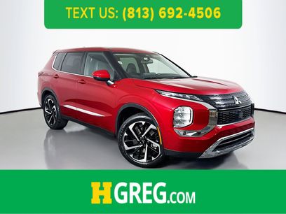 Used 2022 Mitsubishi Outlander SEL Black Edition