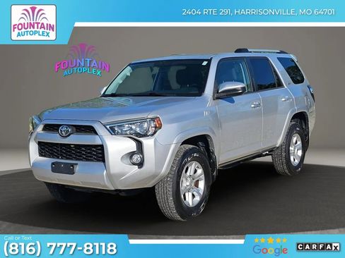Used 2019 Toyota 4Runner SR5 AWD/4WD image 1