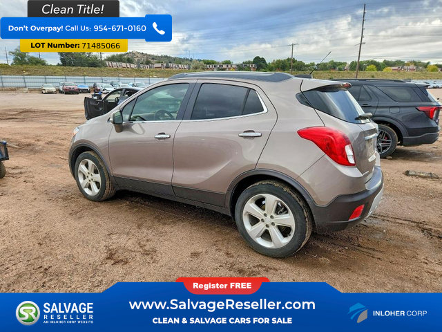 Used 2015 Buick Encore Leather FWD image 3