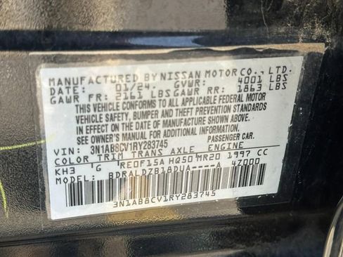 Used 2024 Nissan Sentra SV image 24