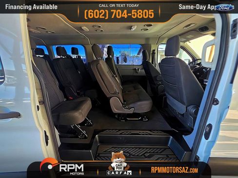 Used 2018 Ford Transit 350 XLT image 9