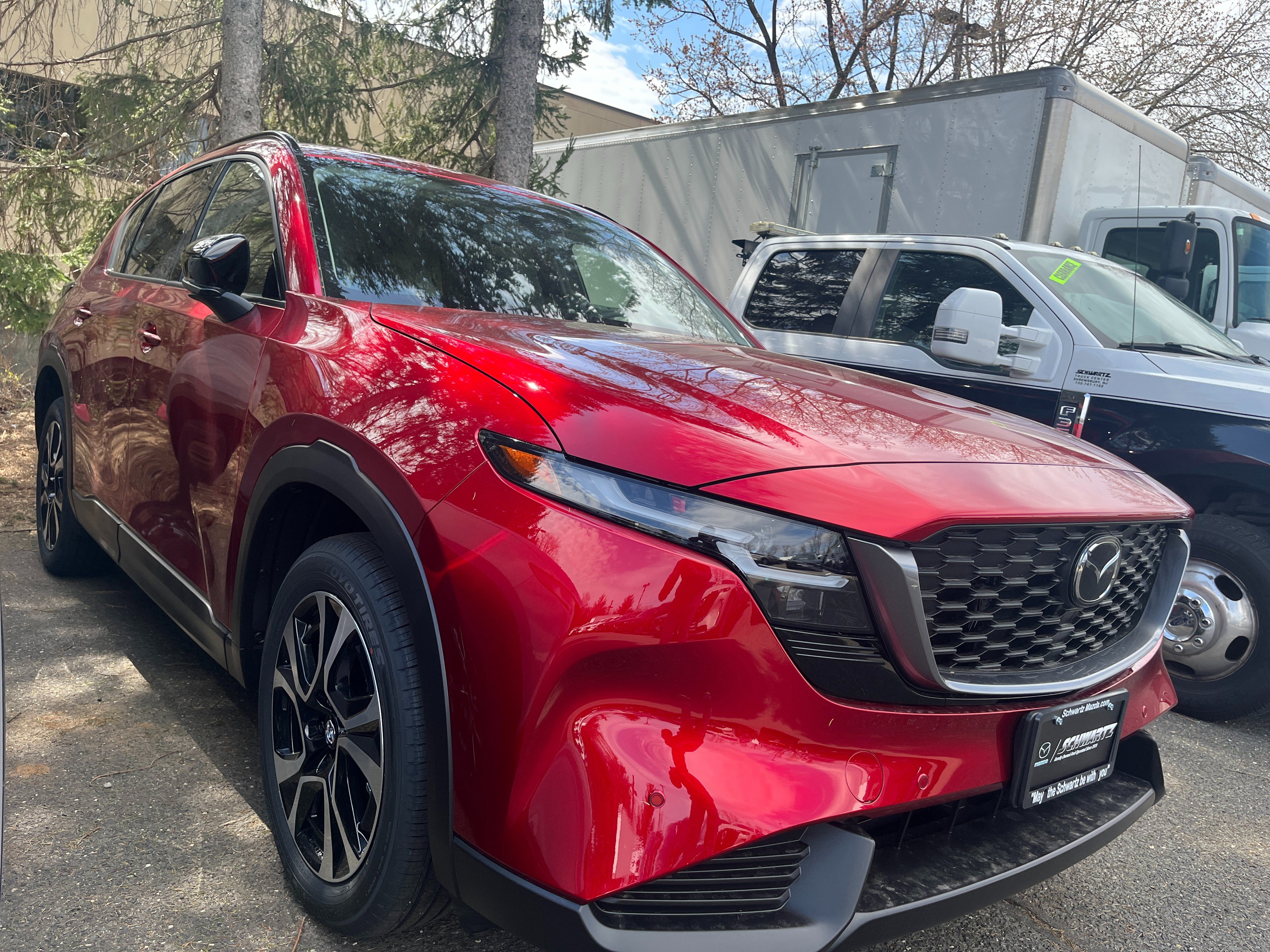 New 2026 MAZDA CX-5 Preferred AWD/4WD image 4