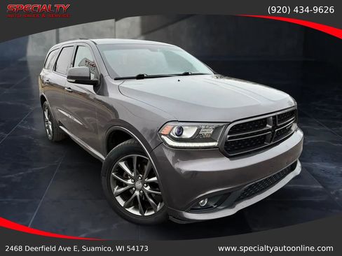 Used 2017 Dodge Durango GT w/ Premium Group image 3