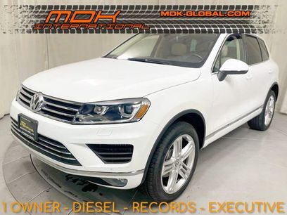 Used 2015 Volkswagen Touareg Executive