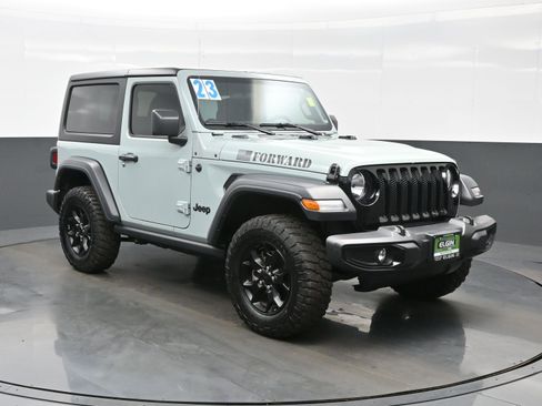 Used 2023 Jeep Wrangler Willys image 8