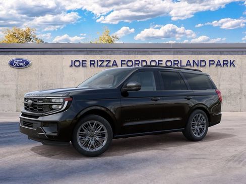 New 2027 Ford Expedition Platinum w/ Stealth Appearance Package AWD/4WD image 1