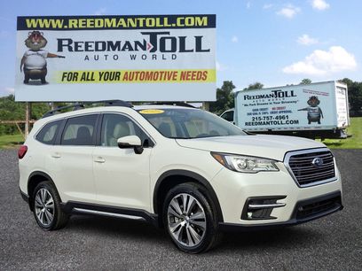 Certified 2021 Subaru Ascent Limited w/ Technology Package