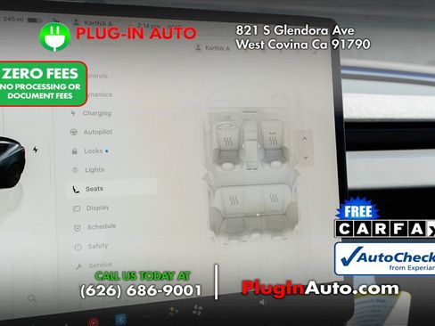 Used 2025 Tesla Model 3 Long Range RWD image 27