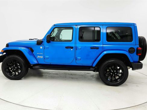 Used 2023 Jeep Wrangler Unlimited Sahara w/ Cold Weather Group image 2