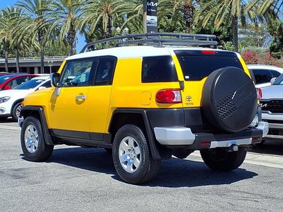 Used 2007 Toyota FJ Cruiser 4WD