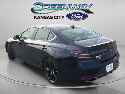 Used 2022 Genesis G70 3.3T w/ Sport Prestige Package image 5