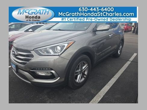 Used 2018 Hyundai Santa Fe Sport w/ 2.4L Value Package 02 AWD/4WD image 1
