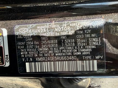 Used 2024 Hyundai Palisade SEL FWD image 31