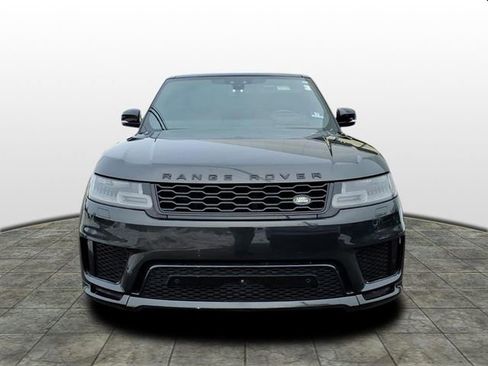 Used 2019 Land Rover Range Rover Sport HSE Dynamic image 2