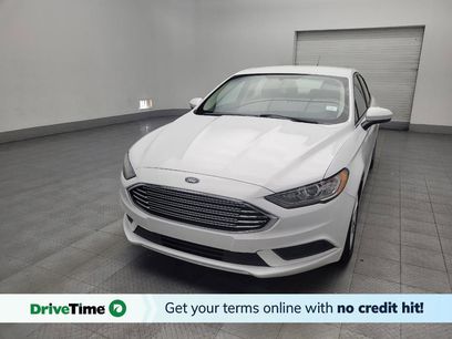Used 2018 Ford Fusion SE