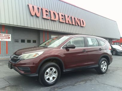 Used 2015 Honda CR-V LX