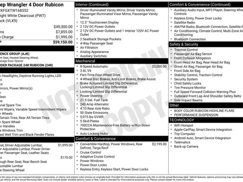 New 2026 Jeep Wrangler Rubicon image 3