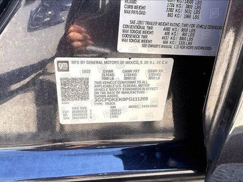 Used 2023 Chevrolet Silverado 1500 LT image 14