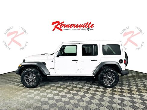 New 2026 Jeep Wrangler Sport S image 4
