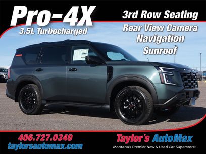 New 2026 Nissan Armada PRO-4X