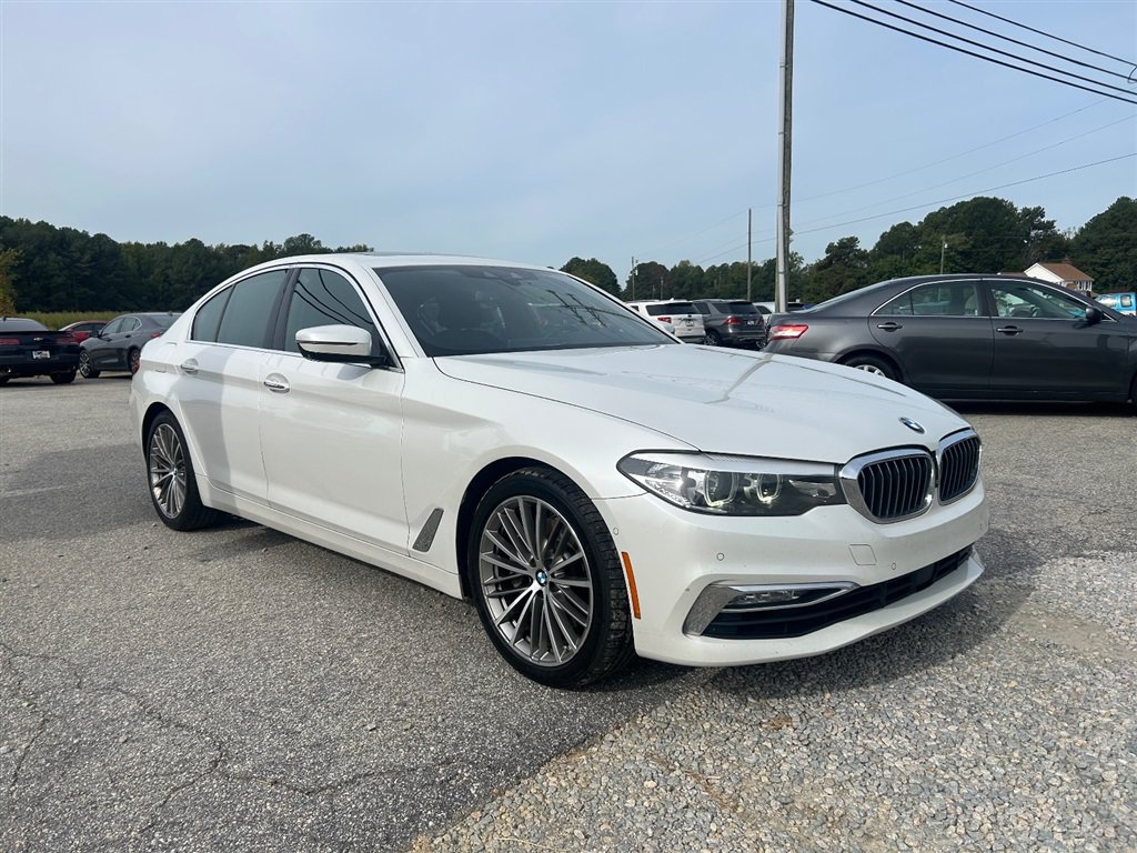 Used 2017 BMW 530i RWD image 7