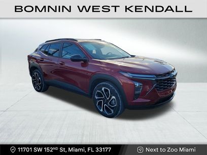 Used 2024 Chevrolet Trax RS