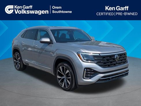 Used 2024 Volkswagen Atlas Cross Sport SEL Premium R-Line AWD/4WD image 1