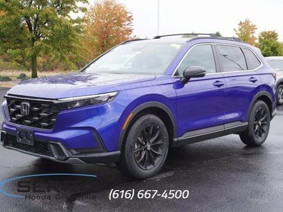 Certified 2024 Honda CR-V Sport