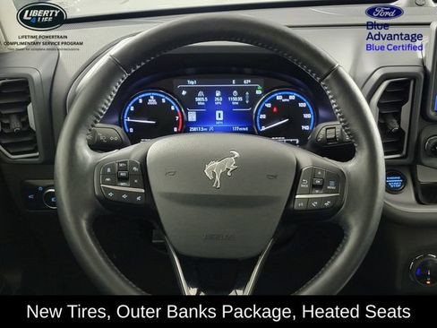 Certified 2023 Ford Bronco Sport Outer Banks w/ Tech Package AWD/4WD image 25