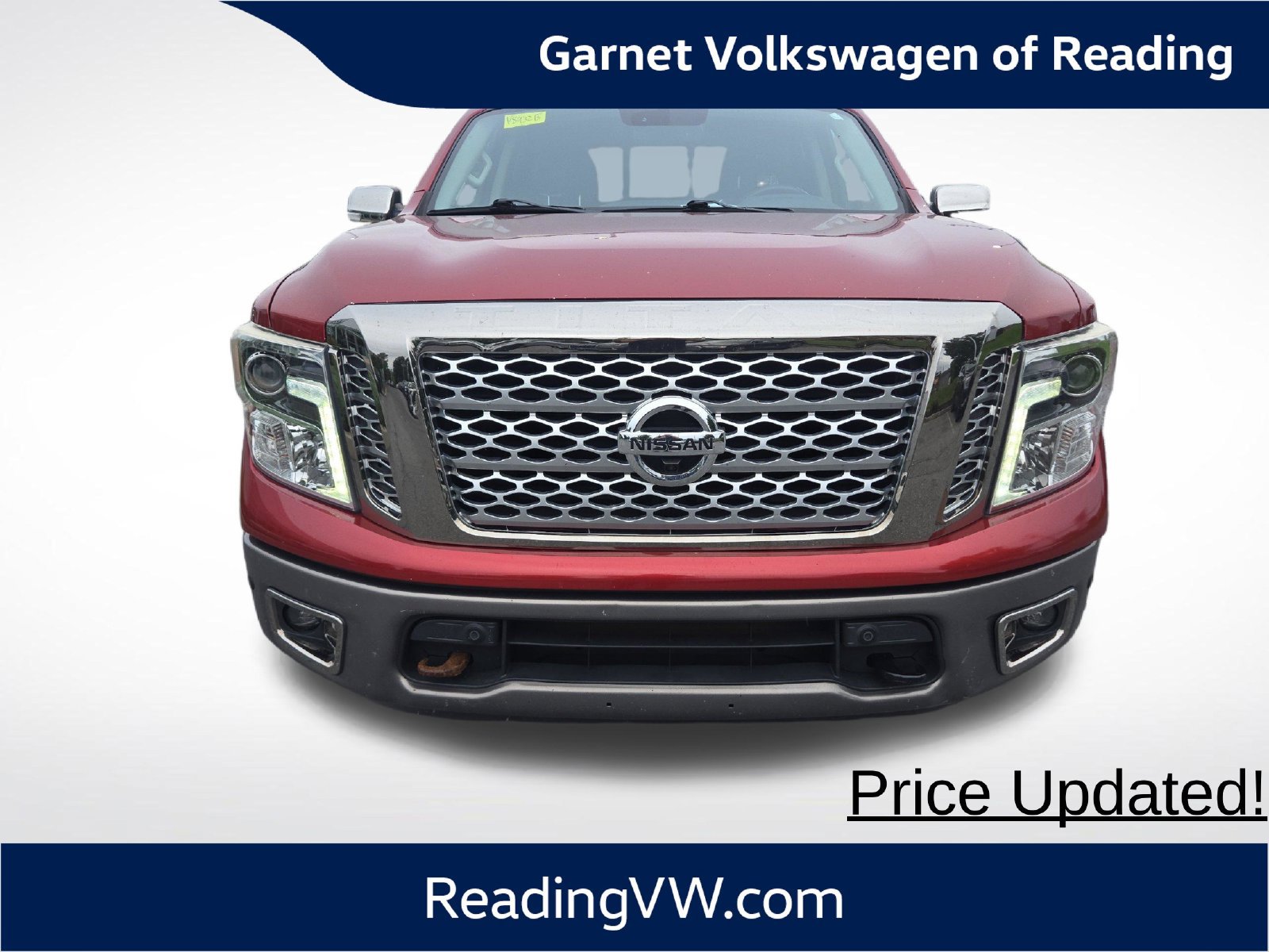 Used 2018 Nissan Titan Platinum Reserve AWD/4WD image 8