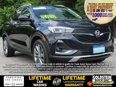 Certified 2021 Buick Encore GX Essence w/ Advanced Technology Package