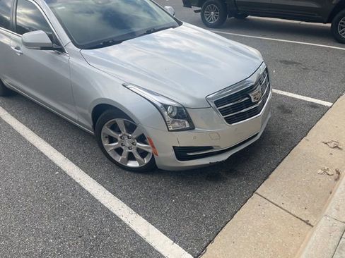 Used 2016 Cadillac ATS Luxury w/ Safety and Security Package image 14