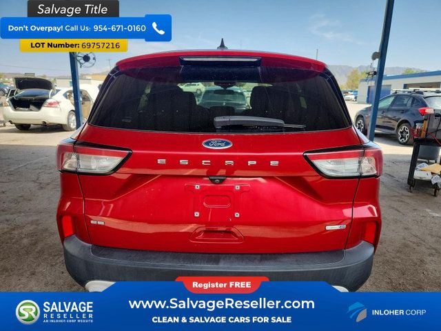 Used 2020 Ford Escape SE AWD/4WD image 8