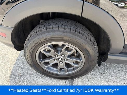 Used 2024 Ford Bronco Sport Big Bend w/ Convenience Package AWD/4WD image 37