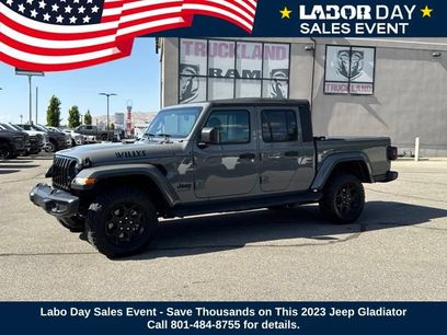 Certified 2023 Jeep Gladiator Sport