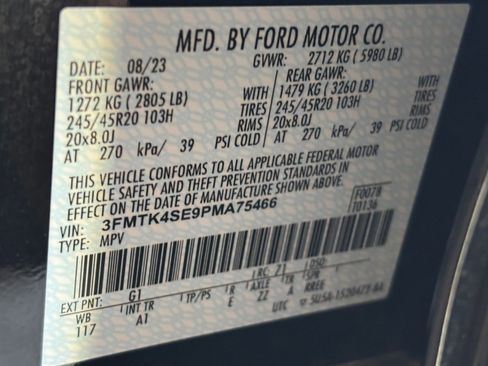 Used 2023 Ford Mustang Mach-E GT image 34