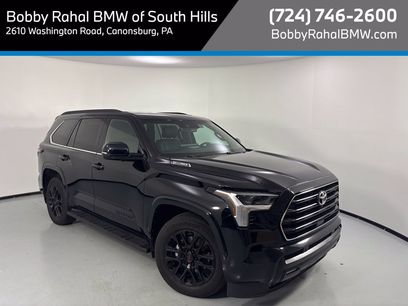 Used 2025 Toyota Sequoia SR5 w/ SR5 Premium Package