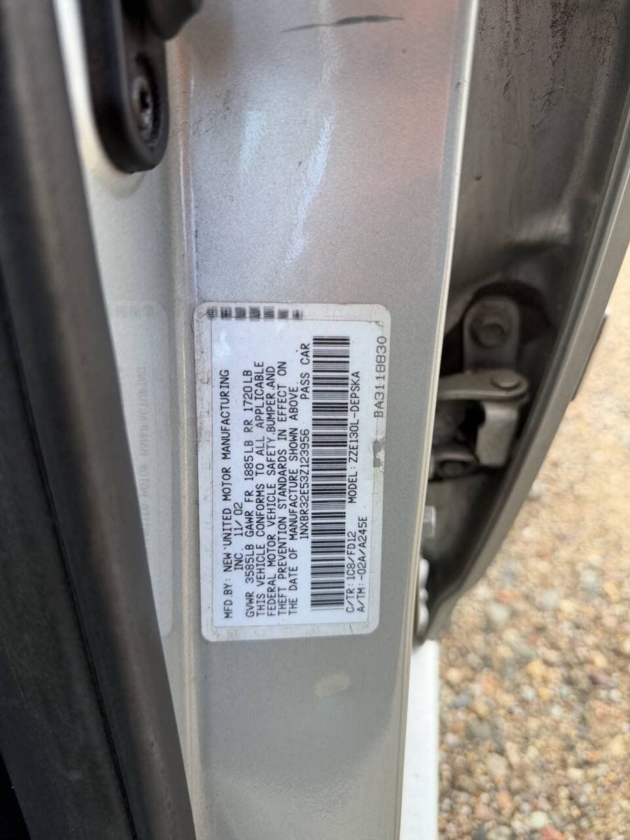 Used 2003 Toyota Corolla CE FWD image 39