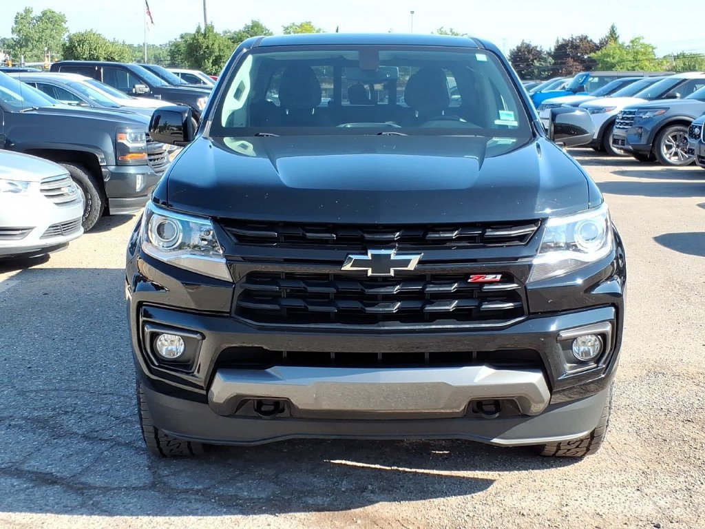 Used 2021 Chevrolet Colorado Z71 w/ Z71 Midnight Edition AWD/4WD image 7