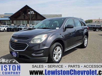 Certified 2016 Chevrolet Equinox LS
